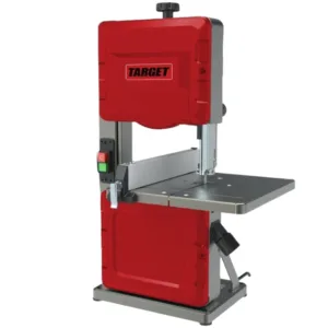 מסור סרט לעץ עד 80 מ"מ שולחני 250w דגם TARGET BS80X T12327