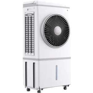 מצנן 150w ספיקה 7500 מק"ש קירור אויר שקט לכיסוי עד 45 מ"ר 491x416x1000 מ"מ