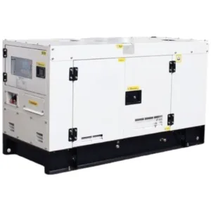 גנרטור דיזל תלת פאזי 25kVA מושתק - לעבודה - משקל עצמי 830 ק"ג