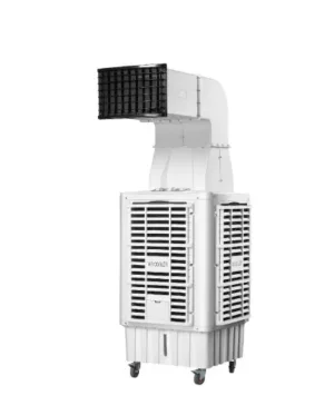 מצנן 600w ספיקה 20000 מק"ש קירור אויר שקט לכיסוי עד 75 מ"ר 34 ק"ג