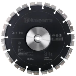 סט 2 להבים 230 מ"מ לבטון מזויין למסור Cut-n-Break K-760 CNB 597808001 EL 35
