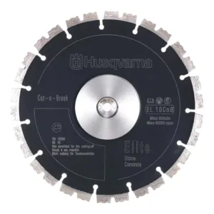 סט 2 להבים 230 מ"מ לאבן ובלוק למסור Cut-n-Break K-760 CNB 597807901 EL 10 CnB