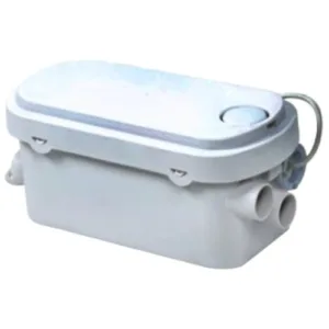 משאבה ניקוזית 550w ספיקה 150 ליטר בדקה לכיור ומקלחת - ללא אסלה