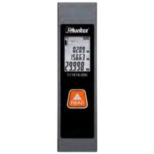 מד טווח לייזר 0.05-30 מטר קומפקטי 85x23x11 מ"מ נטען Type-C