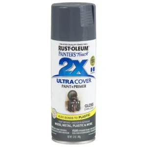 ספריי צבע אפור כהה מבריק GLOSS DARK GREY