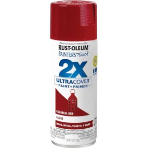 ספריי צבע אדום מעושן מבריק GLOSS COLONIAL RED