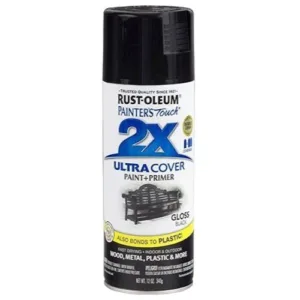 ספריי צבע שחור מבריק Gloss Black