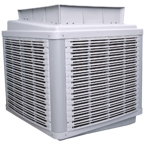 מצנן קוביה פתח עליון 1100w ספיקה 18000 מק"ש חיבר מים קבוע לרשת 69 ק"ג