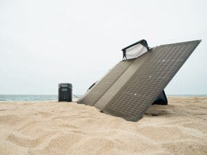 קיט סולארי ECOFLOW - תחנת כח DELTA2 קיבולת 1Kwh -הספק 1.8KW + פאנל סולארי מתקפל 400W – תמונה 4