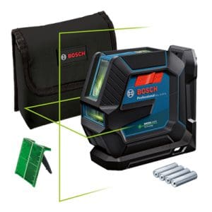 פלס לייזר קרן ירוקה כולל תושבת LB10