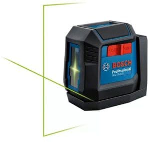 פלס לייזר קרן ירוקה כולל תושבת מגנטית