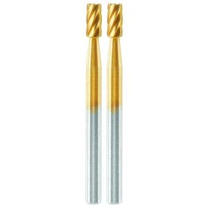 כרסם מהיר קוטר 3.2 מ"מ ציר 3.2 מ"מ - מארז 2 יח DREMEL MAX