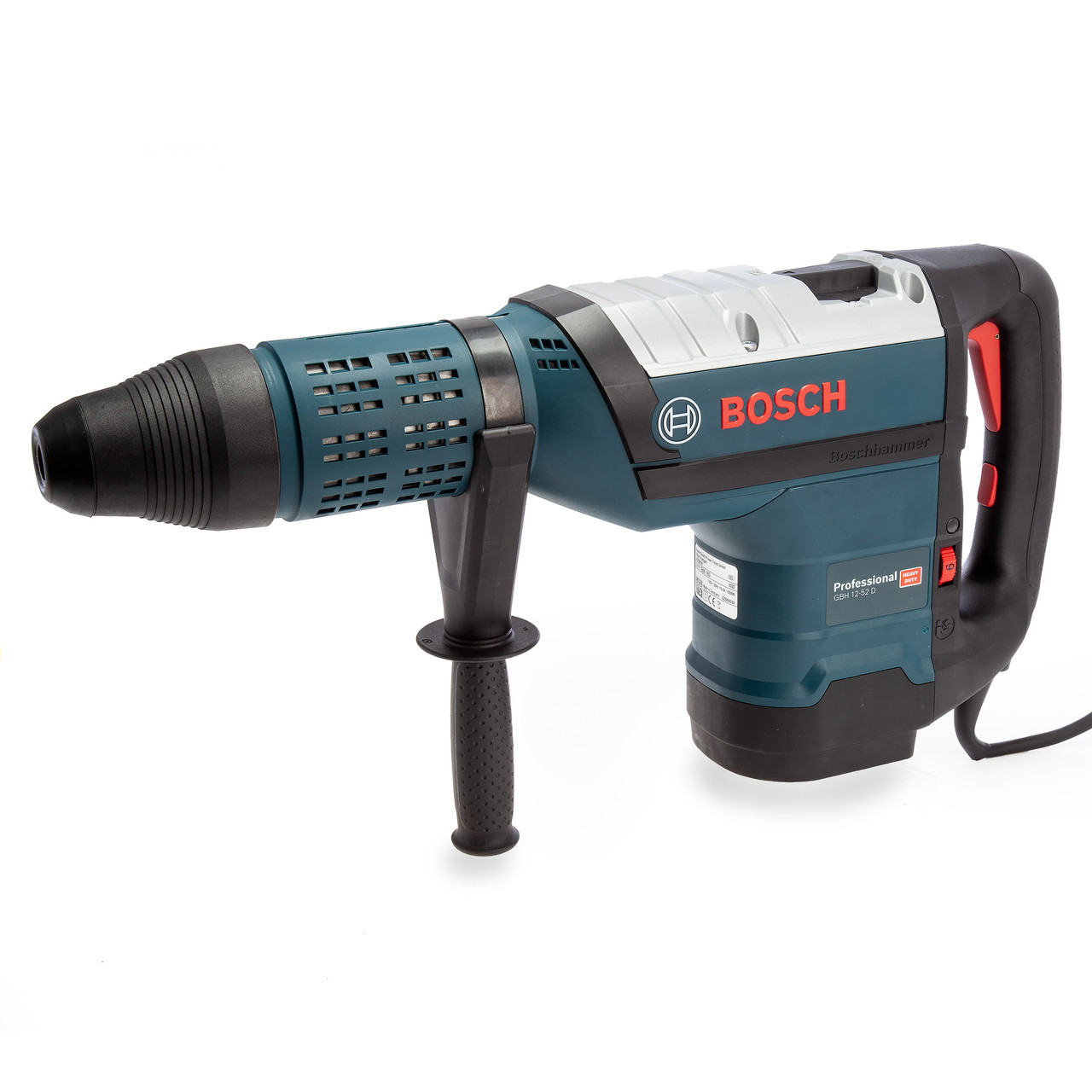 פטיש חציבה וקידוח חשמלי 18.0J משקל 11.5 ק״ג SDS-max 1700w