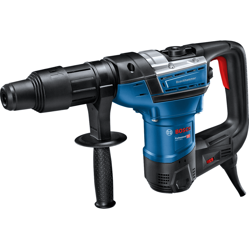פטיש חציבה וקידוח חשמלי 5.8J משקל 6.8 ק״ג SDS-max 1100w