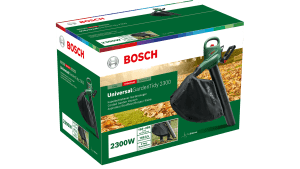 Alternative view of מפוח ושואב עלים חשמלי 2300w