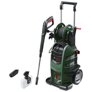 מכונת שטיפה בלחץ 160 בר 2600w צינור 8 מטר 570 ל/ש 23.4 ק״ג