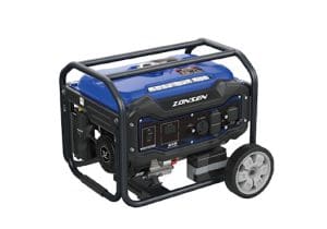 גנרטור מנוע בנזין 2000w עצמת רעש 96 דציבל
