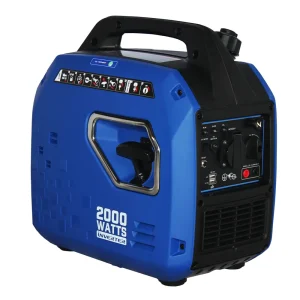 גנרטור מנוע בנזין 1700w חד פאזי מושתק 18.3 ק״ג