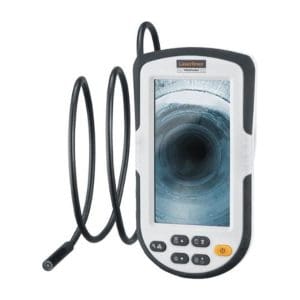 מצלמת ציר גמיש קומפקטית VideoPocket - 082.261A אורך צינור 1 מטר קוטר מצלמה 8 מ"מ