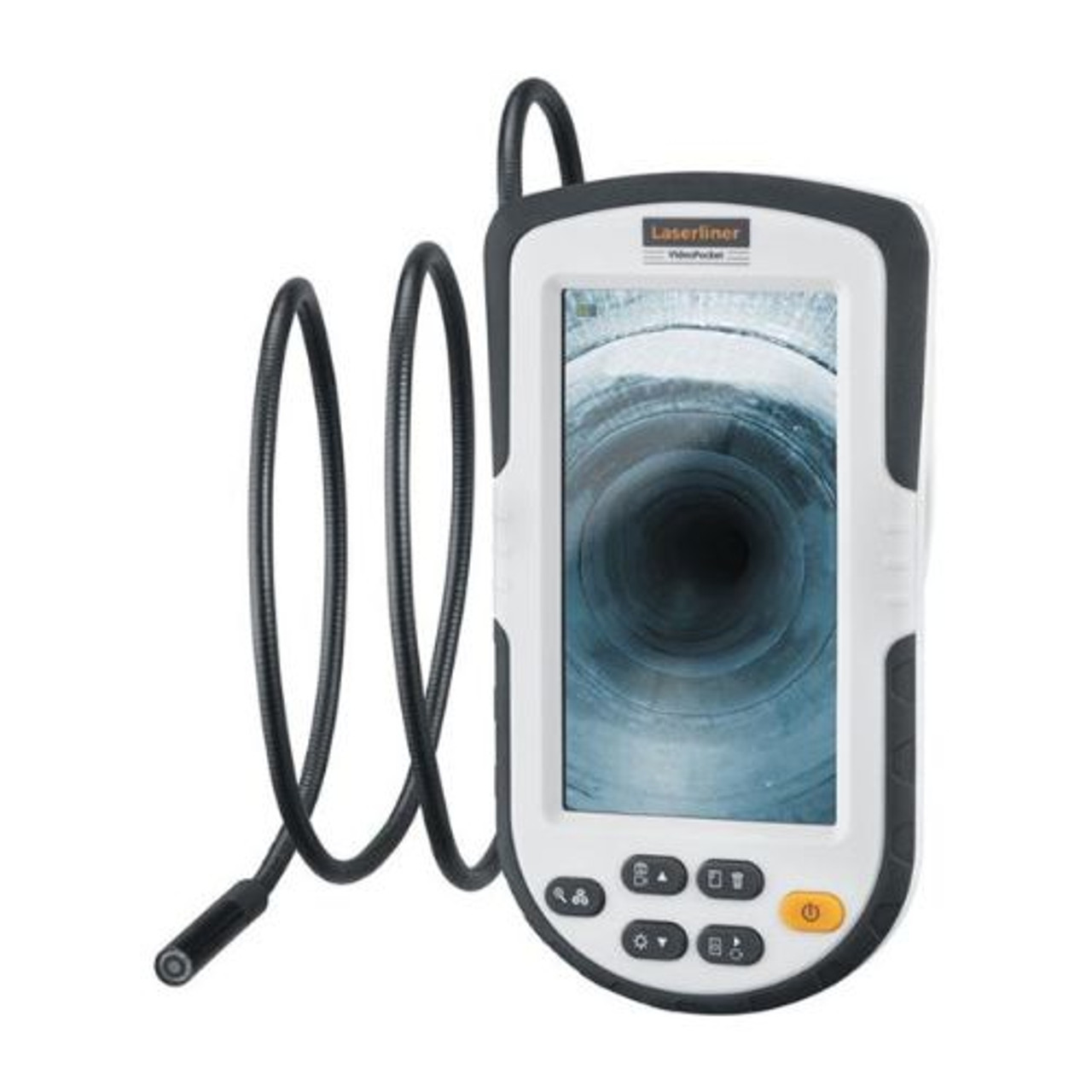 מצלמת ציר גמיש קומפקטית VideoPocket - 082.261A אורך צינור 1 מטר קוטר מצלמה 8 מ"מ