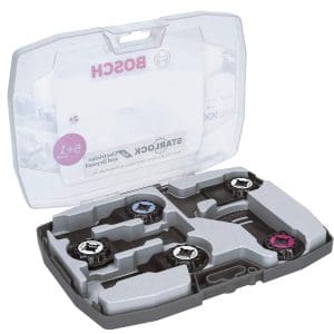 סט 6 להבים למולטיטול STARLOCK לעץ ומתכת ואוניברסלי
