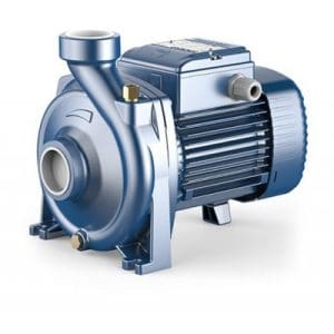 משאבה חיצונית תלת פאזי תוצרת איטליה 1.5kW מנוע 2 כ"ס עד 21.5 מטר גובה עד 36 קוב שעה