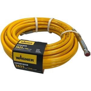 צינור לאיירלס 15 מטר עד 250 בר מקורי WAGNER צהוב "1/4 DN6-PN250