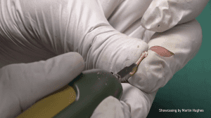 Alternative view of סכין מיקרו חשמלי שולחני 115 מ״מ MICRO-Sonic Cutter MSC
