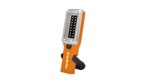 פנס עבודה LED נטען USB כולל מגנט ומתלה 350 לומן 2 מצבי תאורה עד 4 שעות עבודה