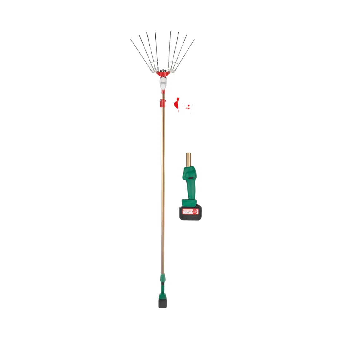 מנערת זיתים נטענת SBARAGLIA 21V S22-E גובה 2M - גוף בלבד ללא סוללה ומטען