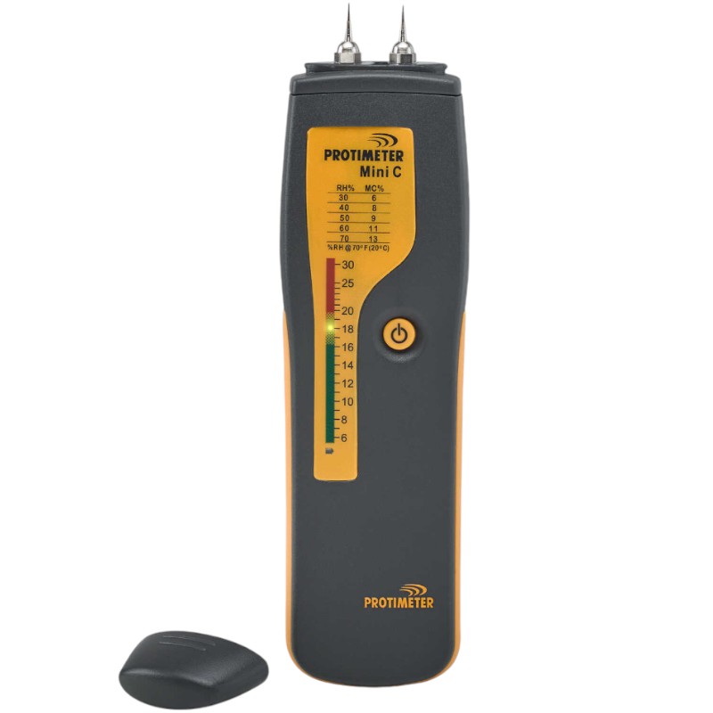 מד לחות דיגיטלי נעיצה Protimeter Mini רב שימושי לתחום הבניין ותעשיית העץ BLD2000 Protimeter