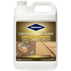מסיר צבע מעץ – DECK STRIP - תכולה 3.8 ליטר לכיסוי 20 מ״ר