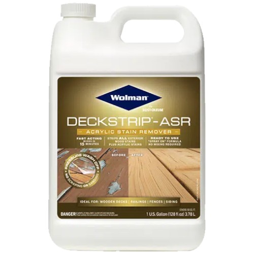 מסיר צבע מעץ – DECK STRIP - תכולה 3.8 ליטר לכיסוי 20 מ״ר