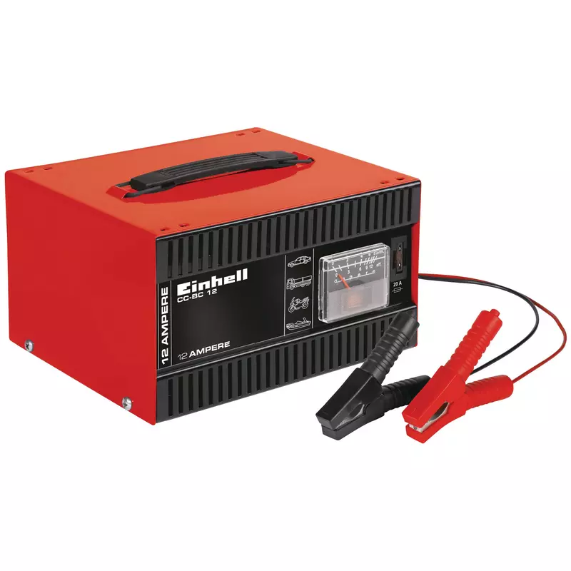 מטען מצברים אוטומטי 12v הספק 26-200Ah