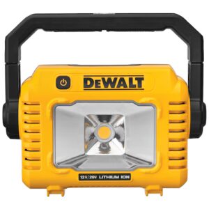 פנס הצפה לד 12v/20v עד 2000 לומנס כולל 3 מצבי תאורה - גוף בלבד
