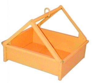 משטח הרמה עם תריסים לכננת 59X50X60 ס"מ ס"מ 18 ק״ג