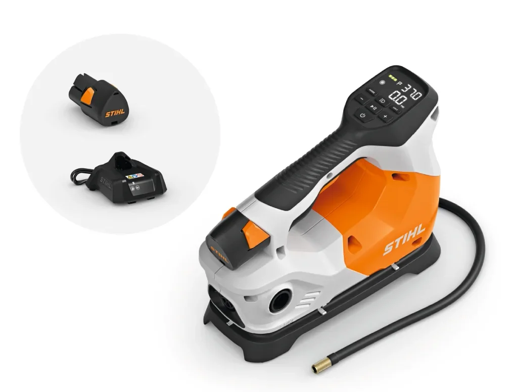 קומפרסור נטען 10.8v עד 360 ליטר בדקה צג דיגיטלי - גוף בלבד KOA 20