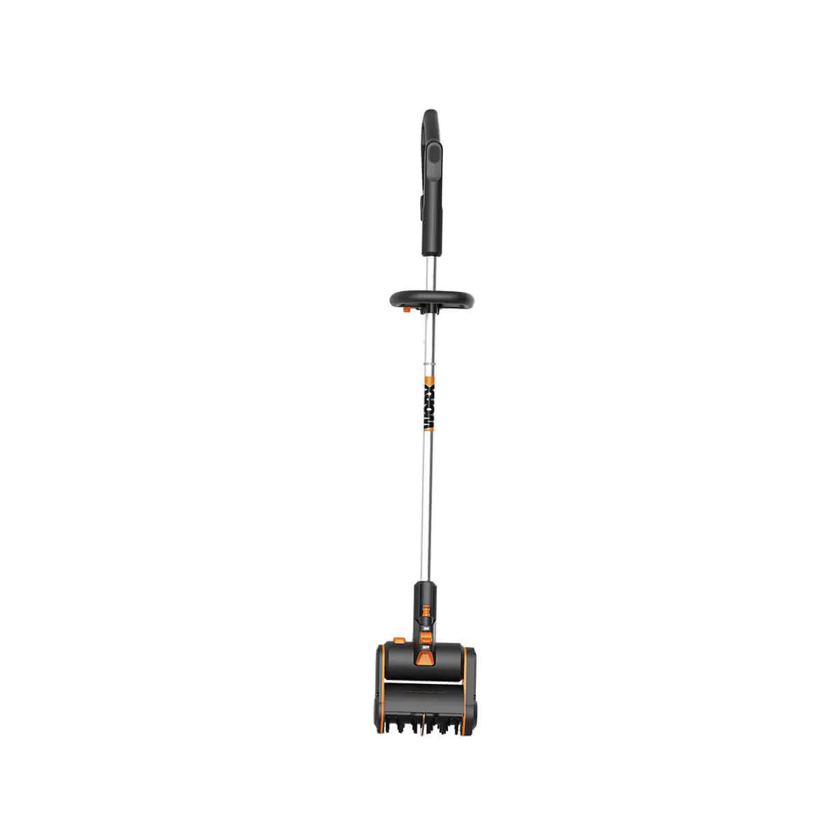 מברשת ניקוי נטענת 20v לניקוי משטחי עץ ואבן כולל מחבר לצינור גינה - גוף בלבד – תמונה 2