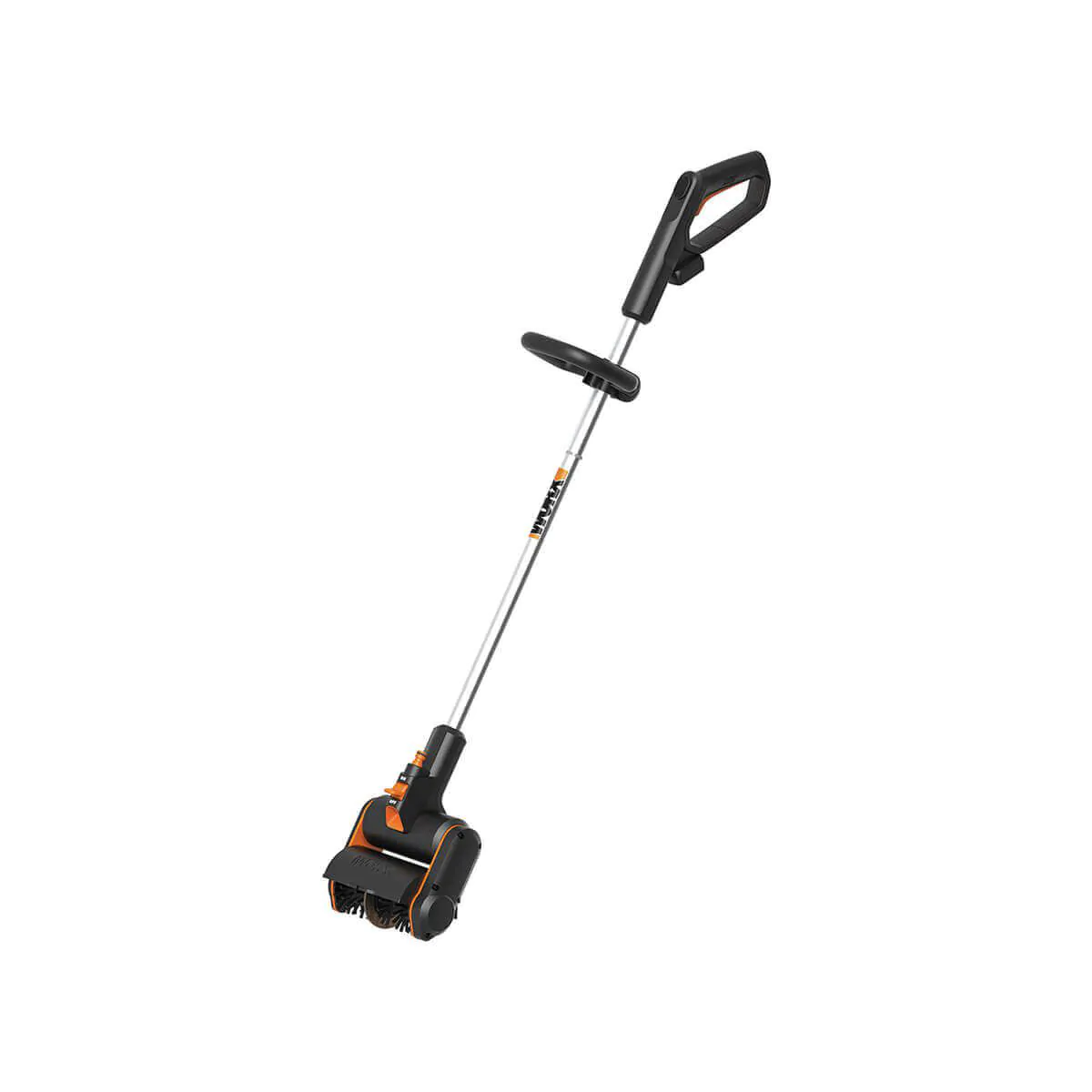מברשת ניקוי נטענת 20v לניקוי משטחי עץ ואבן כולל מחבר לצינור גינה - גוף בלבד
