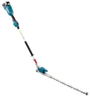 גוזם גדר חיה גובה נטען 18v מתכוונן BRUSHLESS ללא פחמים אורך כללי 2.1 מטר - גוף בלבד
