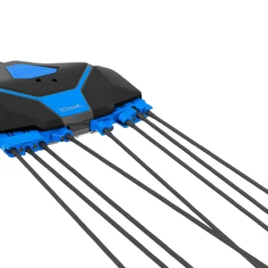 מנערת זיתים נטענת 21V אורך 2.5 מטר מקצועית פועלת על סוללת 21.6V (לא כלול) מערכת Brushless - גוף בלבד ללא סוללות וללא מטען