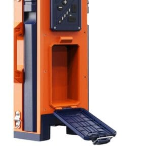 עמוד זרקור תאורה נטען 24.5v/חשמלי 98Wh עד 17,000 לומנס מתכוונן 0.65-2.2 מטר עד 150 שעות עבודה – תמונה 5