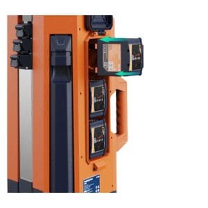 עמוד זרקור תאורה נטען 24.5v/חשמלי 98Wh עד 17,000 לומנס מתכוונן 0.65-2.2 מטר עד 150 שעות עבודה – תמונה 6