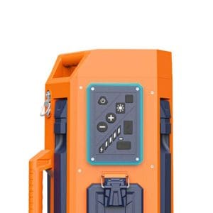עמוד זרקור תאורה נטען 24.5v/חשמלי 98Wh עד 17,000 לומנס מתכוונן 0.65-2.2 מטר עד 150 שעות עבודה – תמונה 7