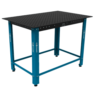 שולחן ריתוך סדרה DIY מידות 800x1200 מ"מ עובי 8 מ"מ קוטר 16 מ"מ