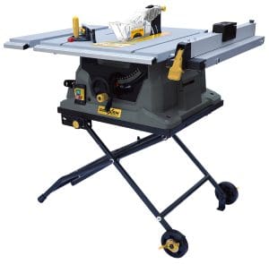 מסור שולחן "10 1800w מקצועי לעץ/אלומיניום ProSaw לא מורכב + סטנד נייד TS10100