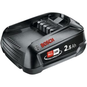 סוללה 18v 2.5aH לכלי גינון סדרה ירוקה 2.5ah ליתיום 1600A005B0