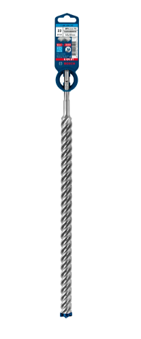 מקדח SDS לפטישון 22x450 מ"מ לבטון, אבן ובלוק P7X