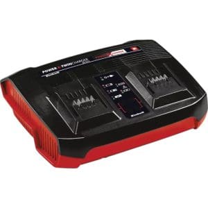 מטען כפול לסוללות 18v הספק טעינה 3Ah