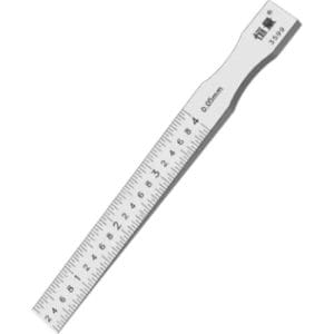 טריז מדידת מרווח 0.2-4.0 מ"מ פסיעה 0.05 מ"מ לבדק בית - מד מרווח 0.2-4.0mmx0.05mm